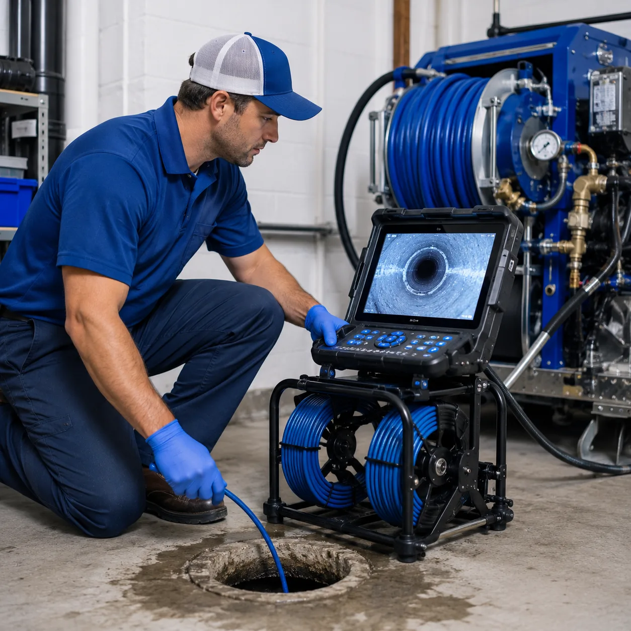 Drainage restoration professionals serving Steens, MS